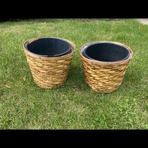 Two basket planters